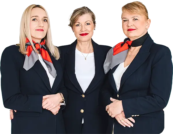 Założycielki szkoły językowej